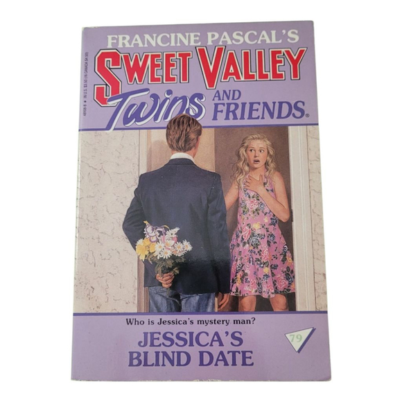 Sweet Valley Twins and Friends #79 Jessica's Blind Date - Picture 1 of 3